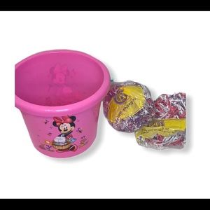 Minnie Mouse Bucket